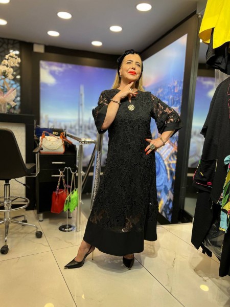 Женское Платье Iness (Большие размеры) Женское Платье Iness (Большие размеры)