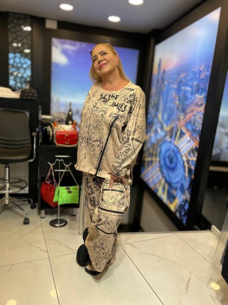 Женский Костюм Iness (Большие размеры) Женский Костюм Iness (Большие размеры)