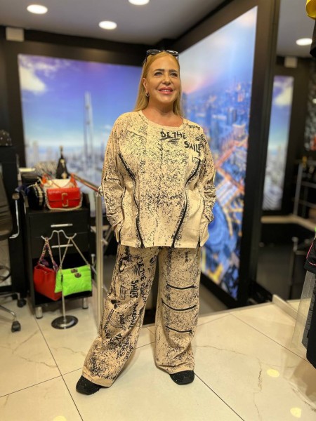 Женский Костюм Iness (Большие размеры) Женский Костюм Iness (Большие размеры)