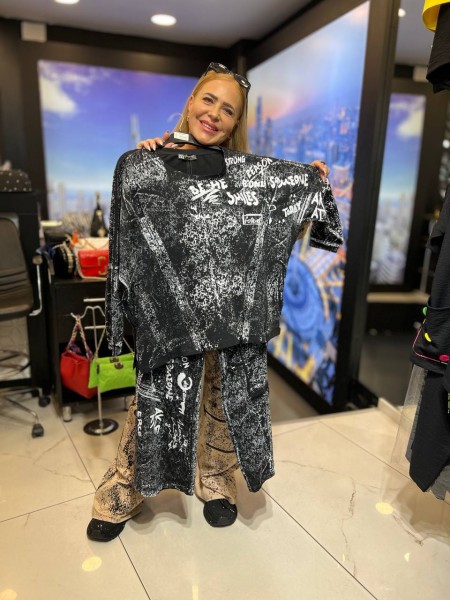 Женский Костюм Iness (Большие размеры) Женский Костюм Iness (Большие размеры)