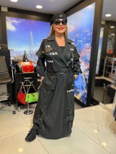 Женский Костюм Iness (Большие размеры) Женский Костюм Iness (Большие размеры)