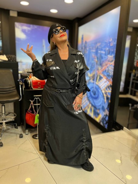 Женский Костюм Iness (Большие размеры) Женский Костюм Iness (Большие размеры)