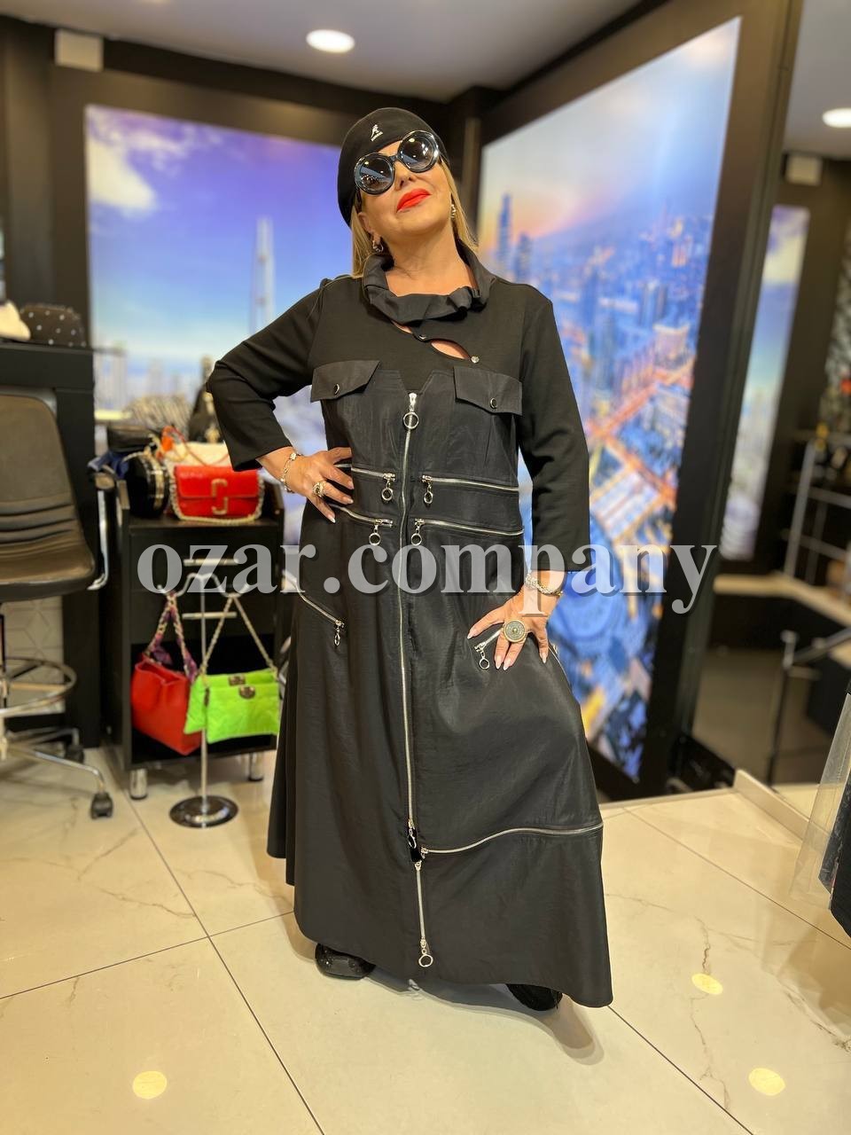 Женское Платье Iness (Большие размеры)