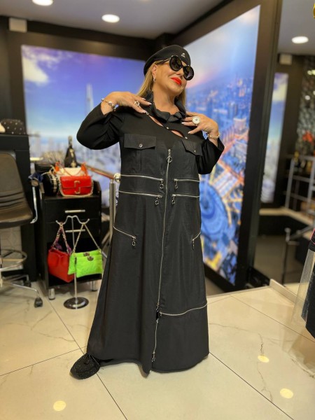 Женское Платье Iness (Большие размеры) Женское Платье Iness (Большие размеры)