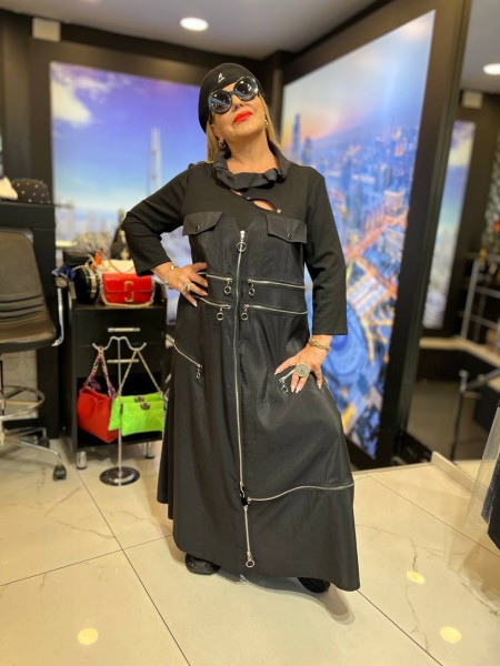 Женское Платье Iness (Большие размеры) Женское Платье Iness (Большие размеры)