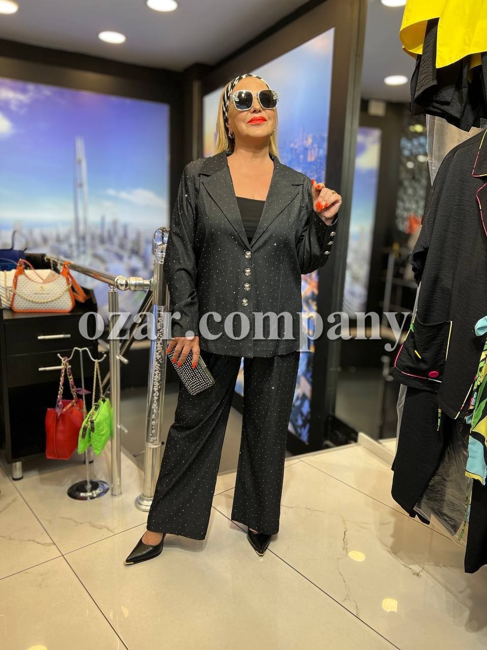 Женский Костюм Iness (Большие размеры)