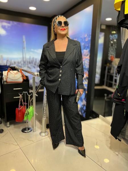 Женский Костюм Iness (Большие размеры) Женский Костюм Iness (Большие размеры)