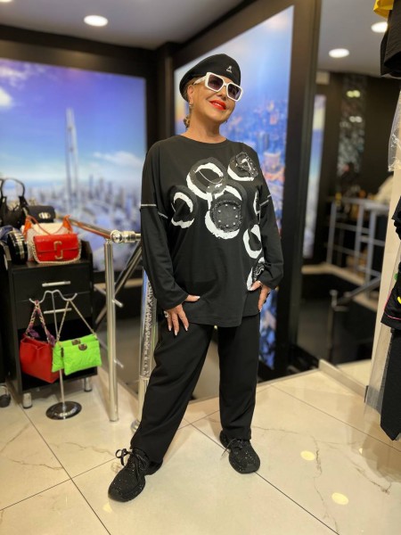 Женская Туника Iness (Большие размеры) Женская Туника Iness (Большие размеры)