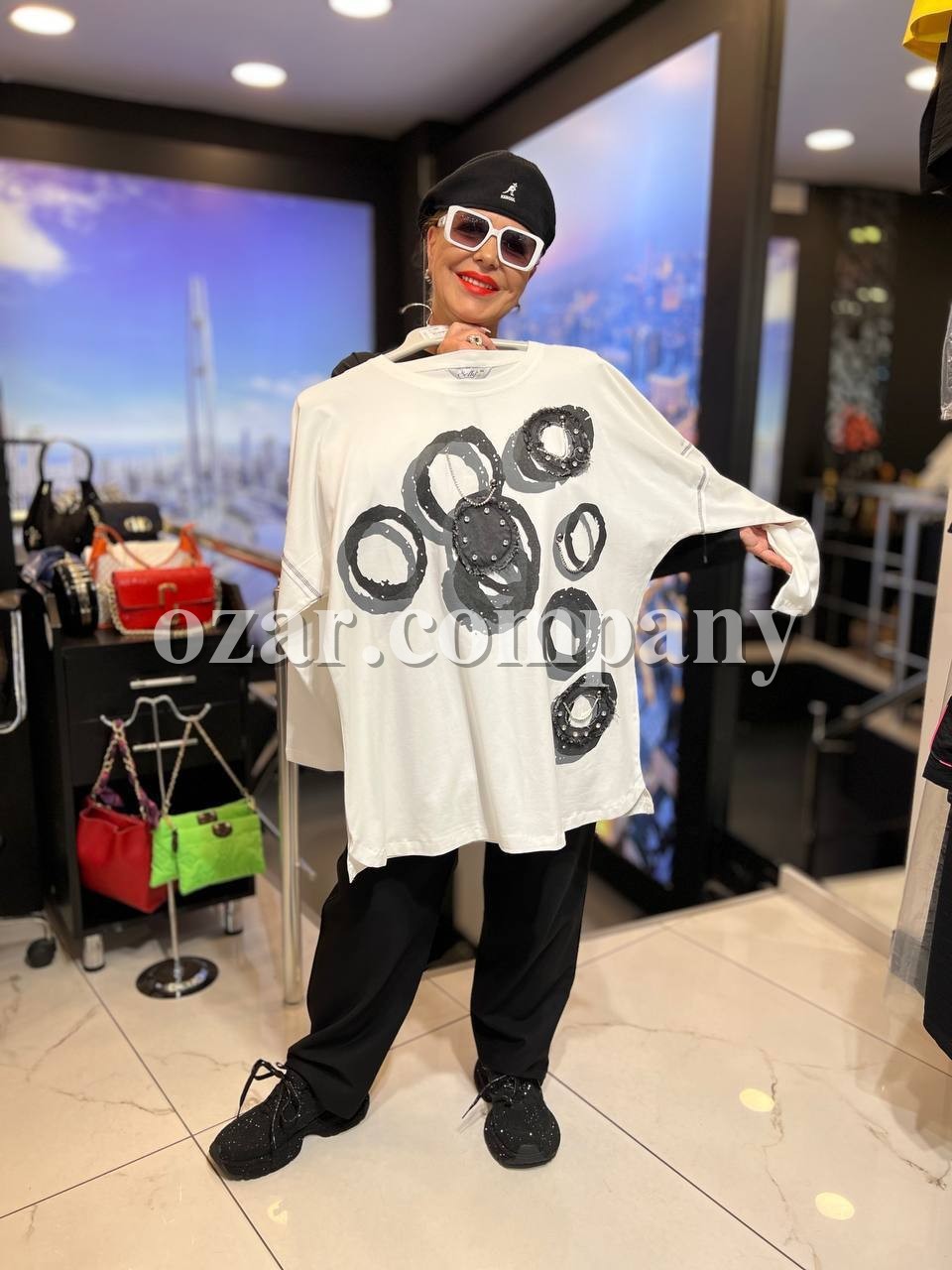 Женская Туника Iness (Большие размеры)