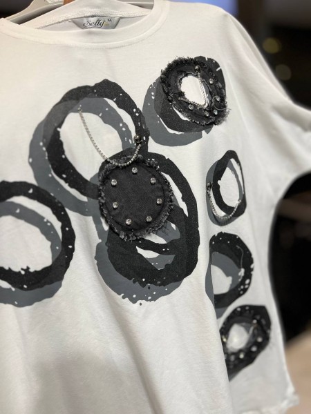 Женская Туника Iness (Большие размеры) Женская Туника Iness (Большие размеры)