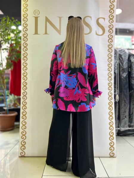 Женская Блузка Iness (Большие размеры) Женская Блузка Iness (Большие размеры)