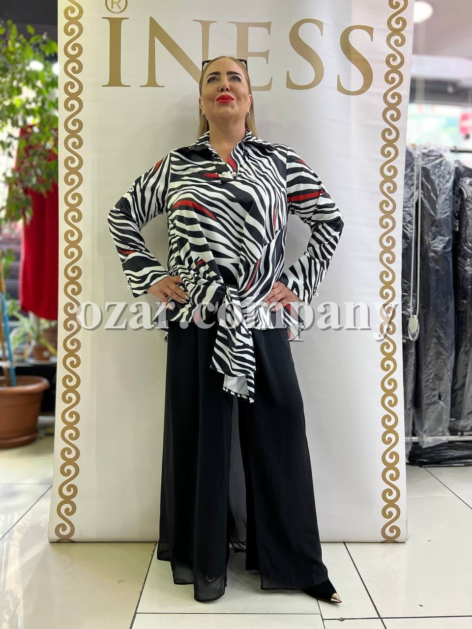 Женская Блузка Iness (Большие размеры)