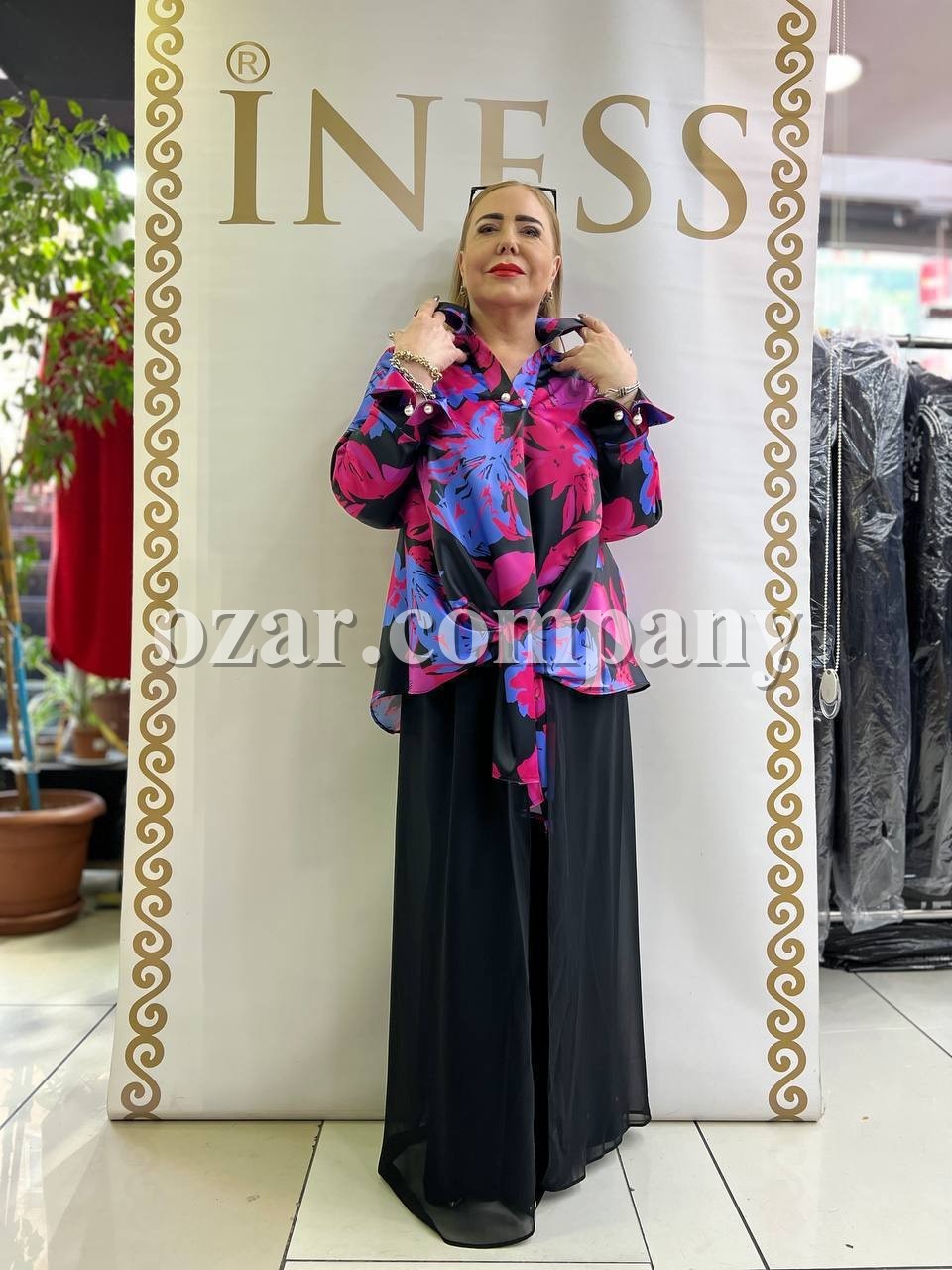 Женские Штаны Iness (Большие размеры)