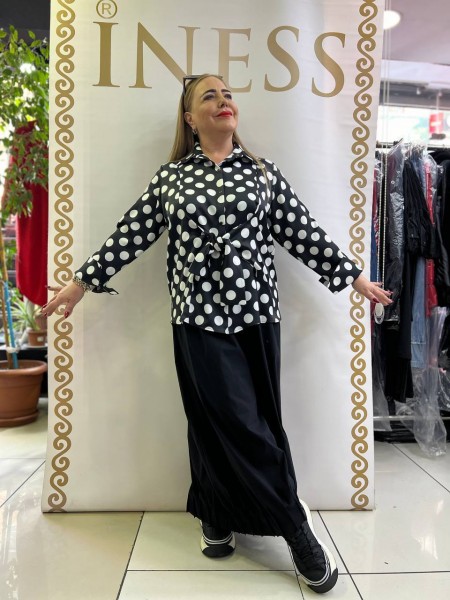 Женская Блузка Iness (Большие размеры) Женская Блузка Iness (Большие размеры)