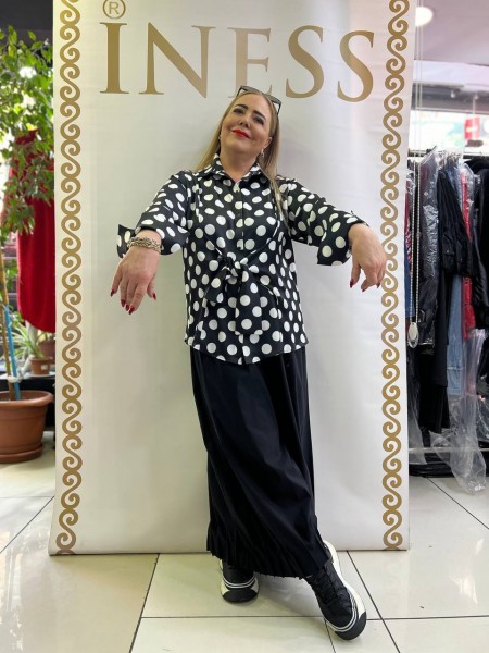 Женская Блузка Iness (Большие размеры) Женская Блузка Iness (Большие размеры)