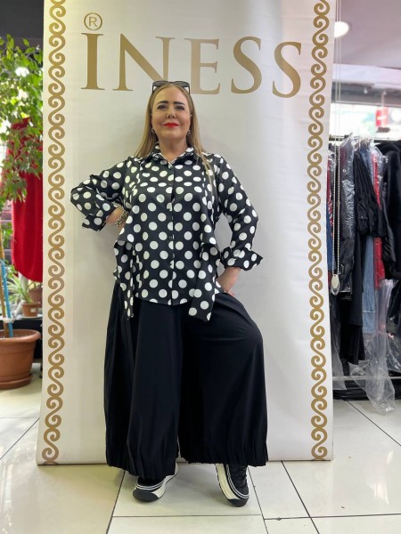 Женская Блузка Iness (Большие размеры) Женская Блузка Iness (Большие размеры)