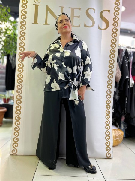 Женская Блузка Iness (Большие размеры) Женская Блузка Iness (Большие размеры)