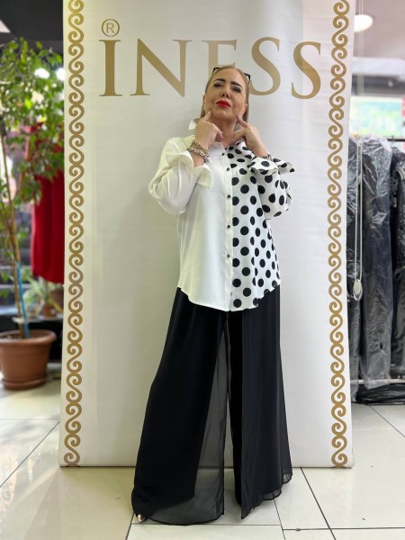 Женская Блузка Iness (Большие размеры) Женская Блузка Iness (Большие размеры)