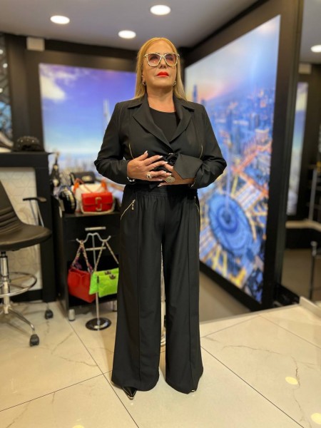 Женский Костюм Iness (Большие размеры) Женский Костюм Iness (Большие размеры)