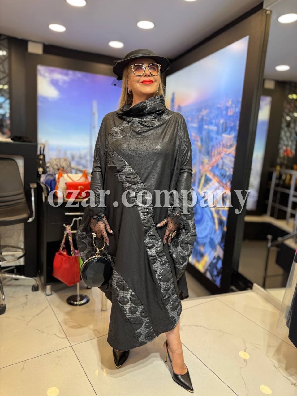 Женское Платье Iness (Большие размеры) Женское Платье Iness (Большие размеры)