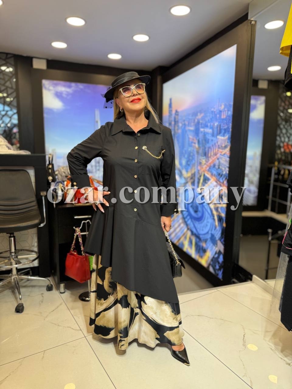 Женский Костюм Iness (Большие размеры)