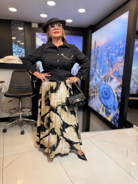 Женский Костюм Iness (Большие размеры) Женский Костюм Iness (Большие размеры)