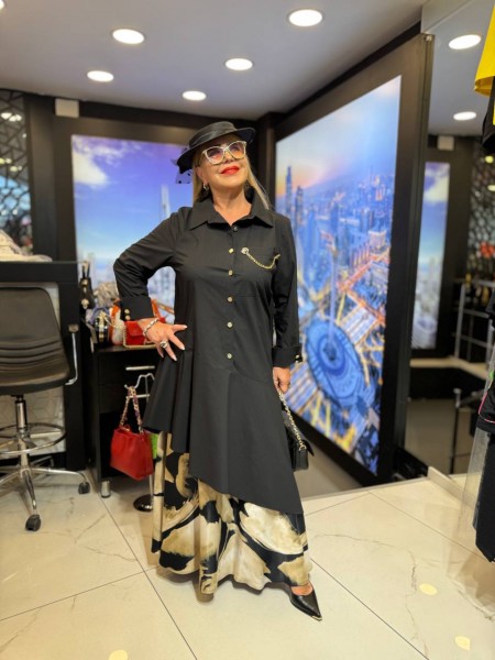 Женский Костюм Iness (Большие размеры) Женский Костюм Iness (Большие размеры)