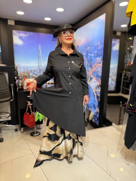 Женский Костюм Iness (Большие размеры) Женский Костюм Iness (Большие размеры)