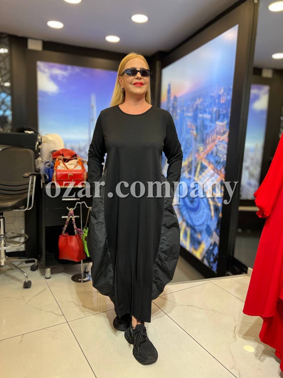 Женское Платье Iness (Большие размеры)