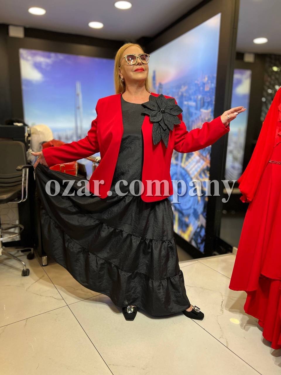 Женский Костюм Iness (Большие размеры)