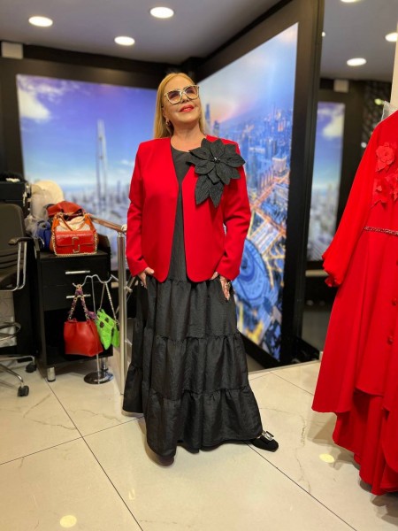 Женский Костюм Iness (Большие размеры) Женский Костюм Iness (Большие размеры)