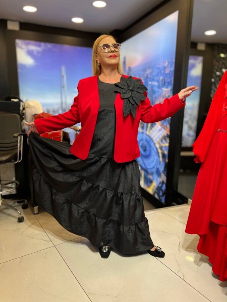 Женский Костюм Iness (Большие размеры) Женский Костюм Iness (Большие размеры)