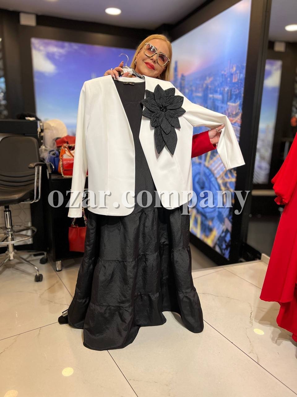 Женский Костюм Iness (Большие размеры)