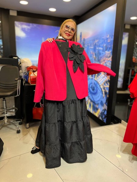 Женский Костюм Iness (Большие размеры) Женский Костюм Iness (Большие размеры)