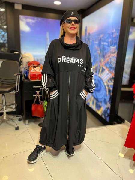 Женское Платье Iness (Большие размеры) Женское Платье Iness (Большие размеры)