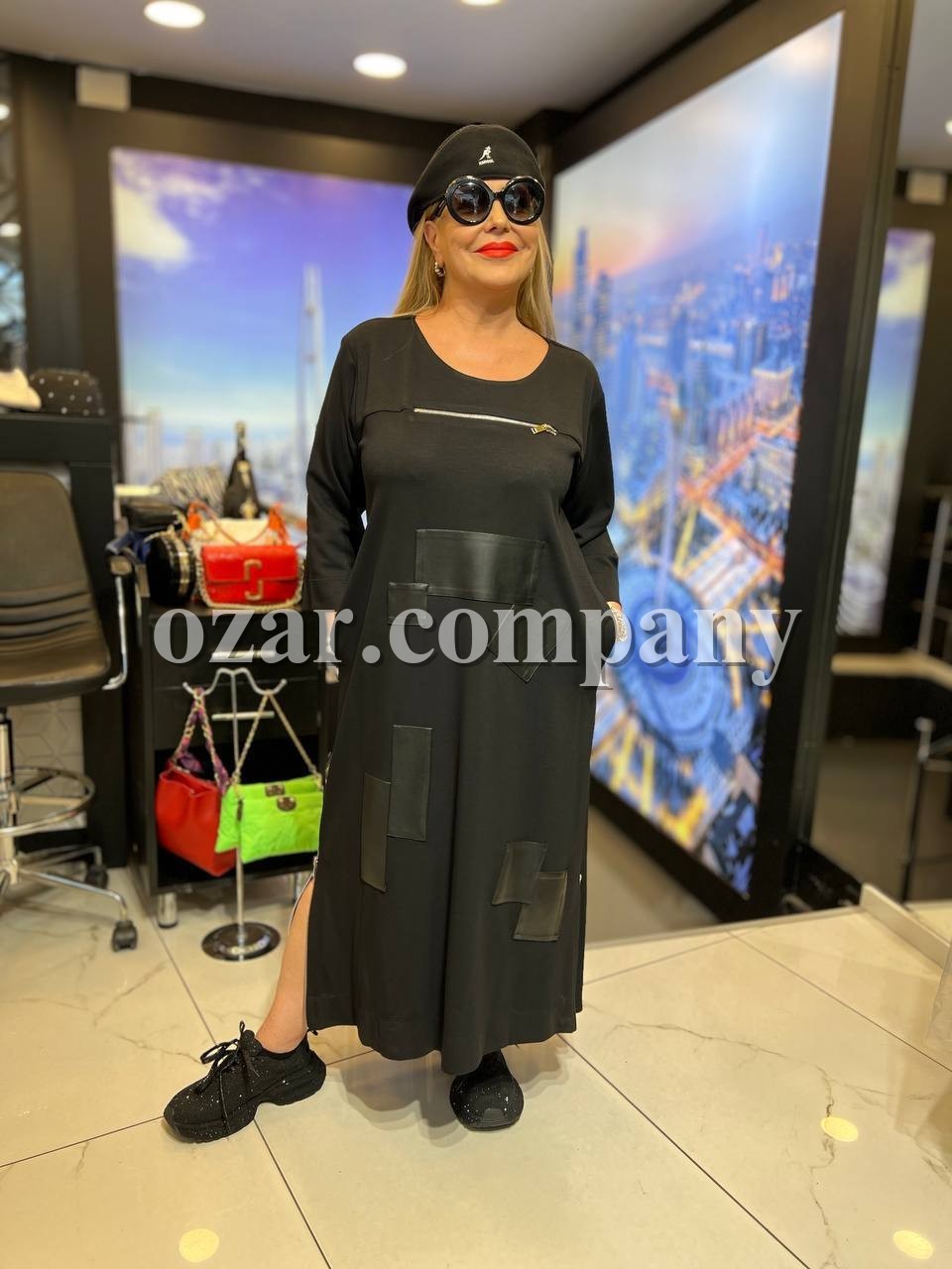 Женское Платье Iness (Большие размеры)