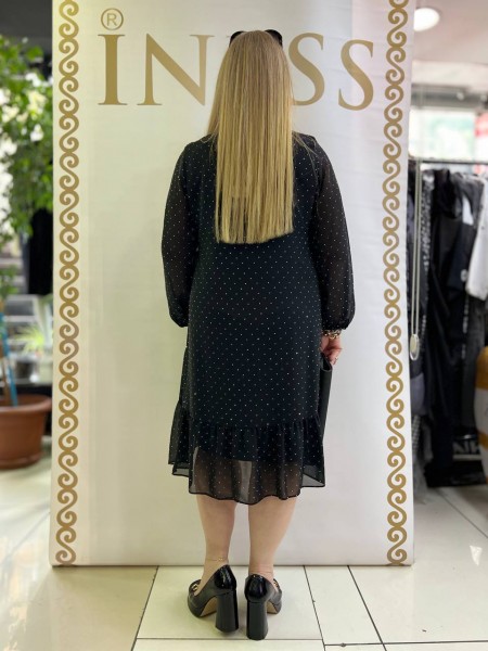 Женское Платье Iness (Большие размеры) Женское Платье Iness (Большие размеры)