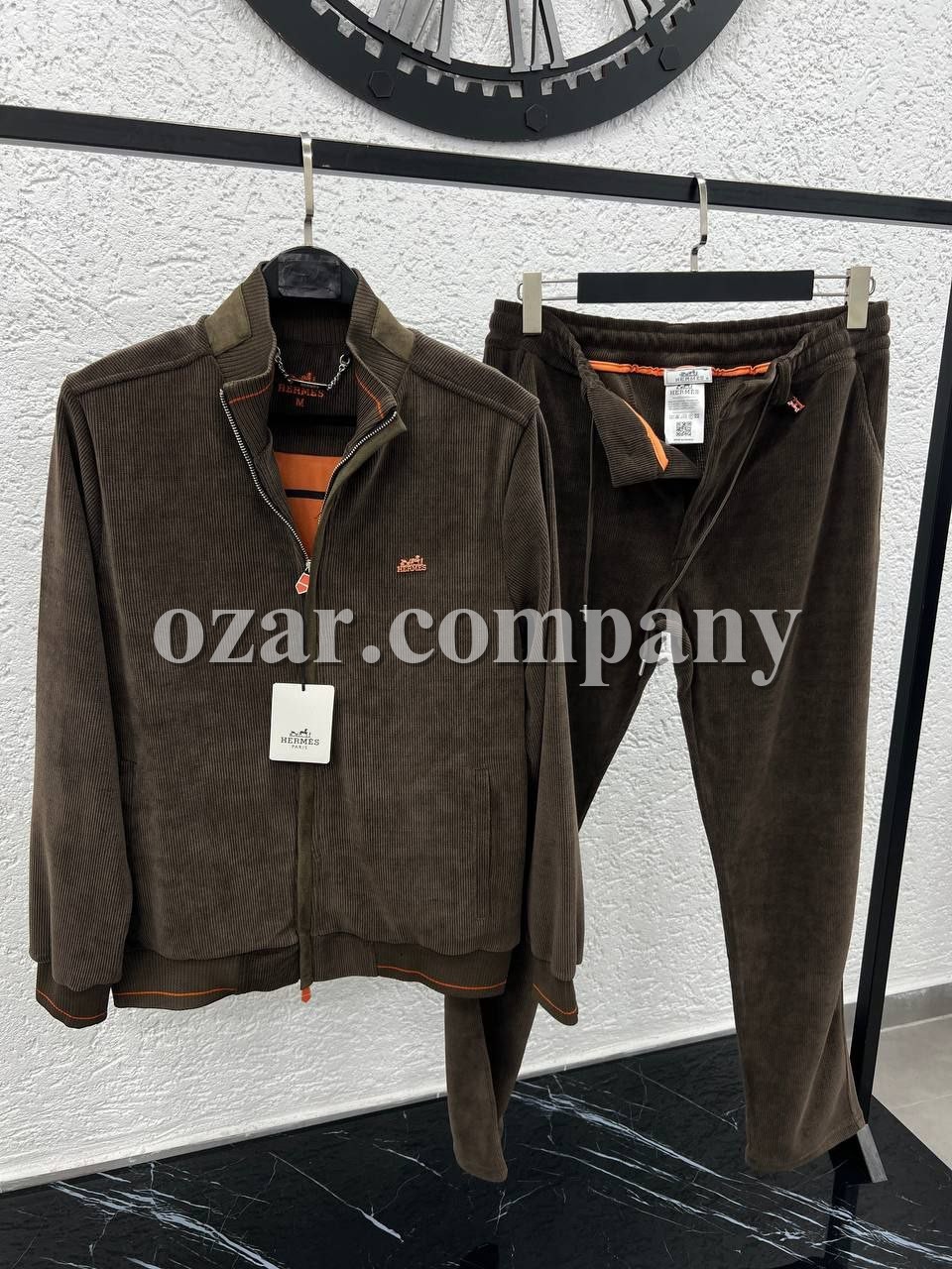 Мужской Спортивный Костюм Hermes