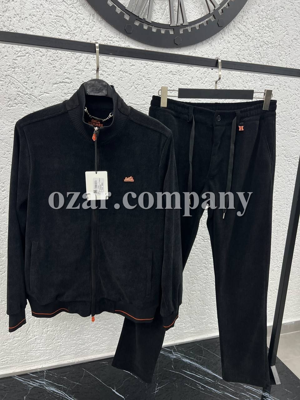 Мужской Спортивный Костюм Hermes