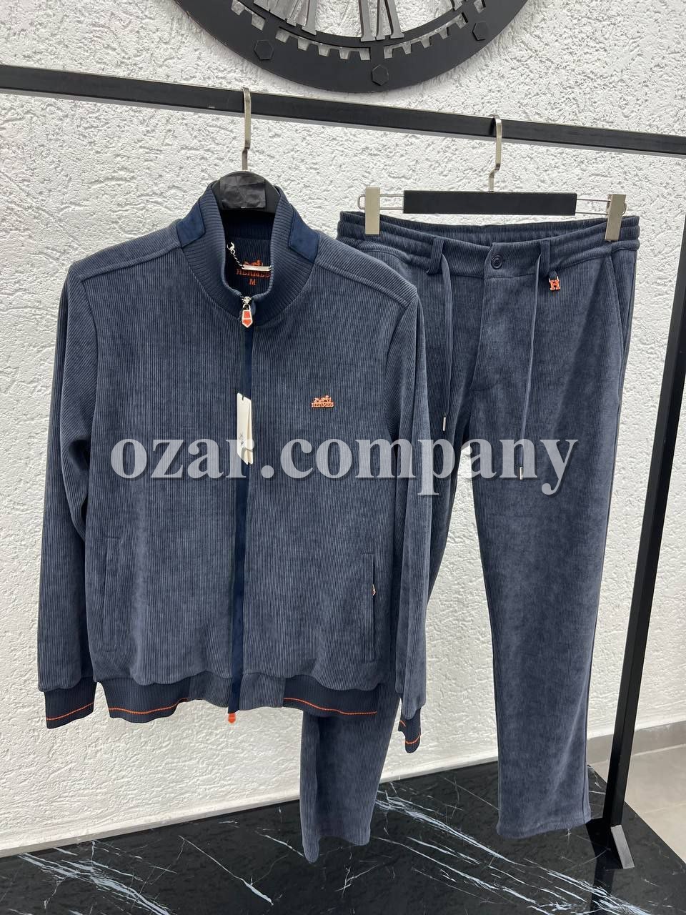 Мужской Спортивный Костюм Hermes