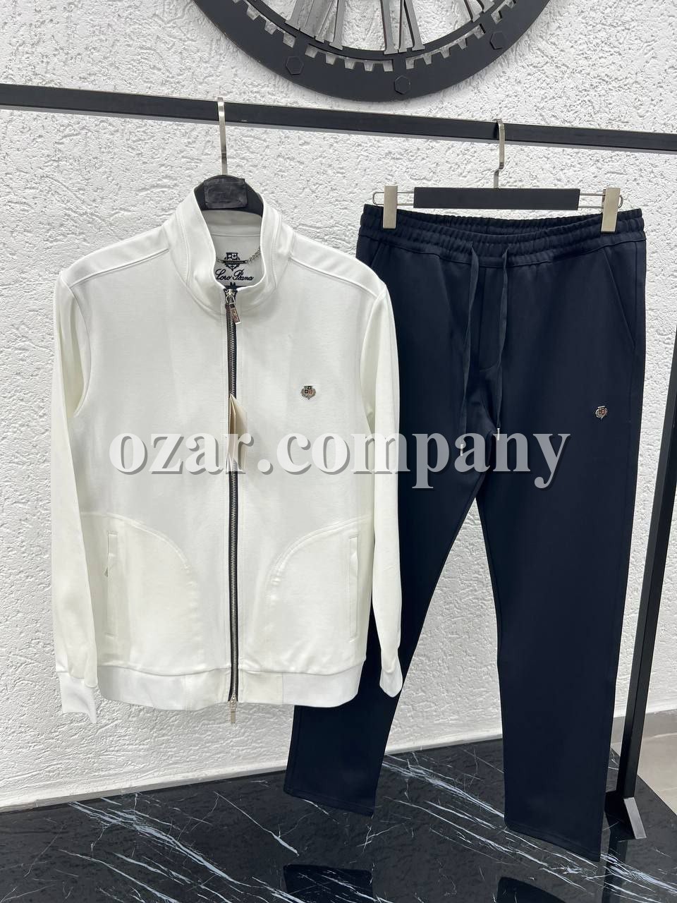 Мужской Спортивный Костюм Loro Piana