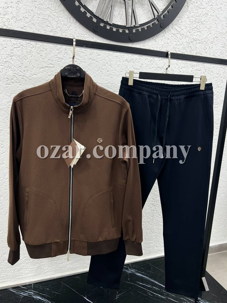 Мужской Спортивный Костюм Loro Piana