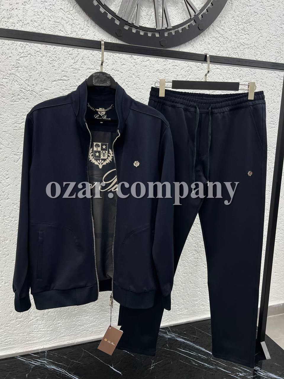 Мужской Спортивный Костюм Loro Piana