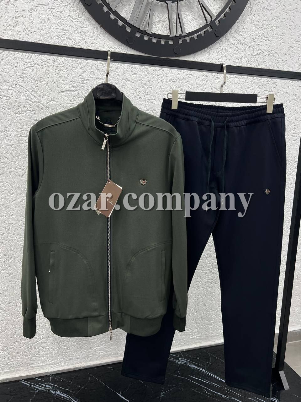 Мужской Спортивный Костюм Loro Piana