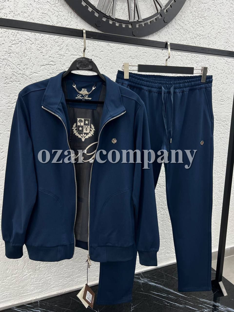 Мужской Спортивный Костюм Loro Piana