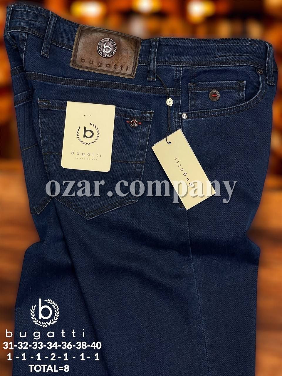 Мужские Джинсы Bugatti Мужские Джинсы Bugatti