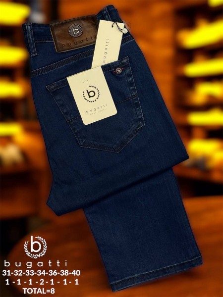 Мужские Джинсы Bugatti Мужские Джинсы Bugatti