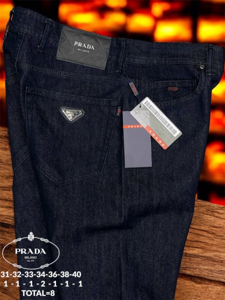 Мужские Джинсы Prada Мужские Джинсы Prada