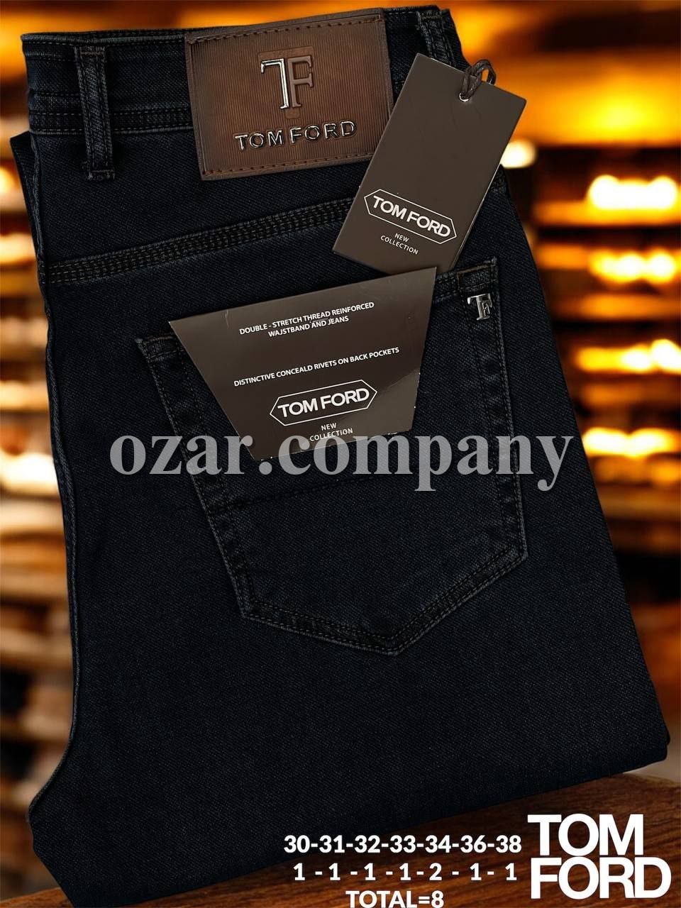 Мужские Джинсы Tom Ford Мужские Джинсы Tom Ford