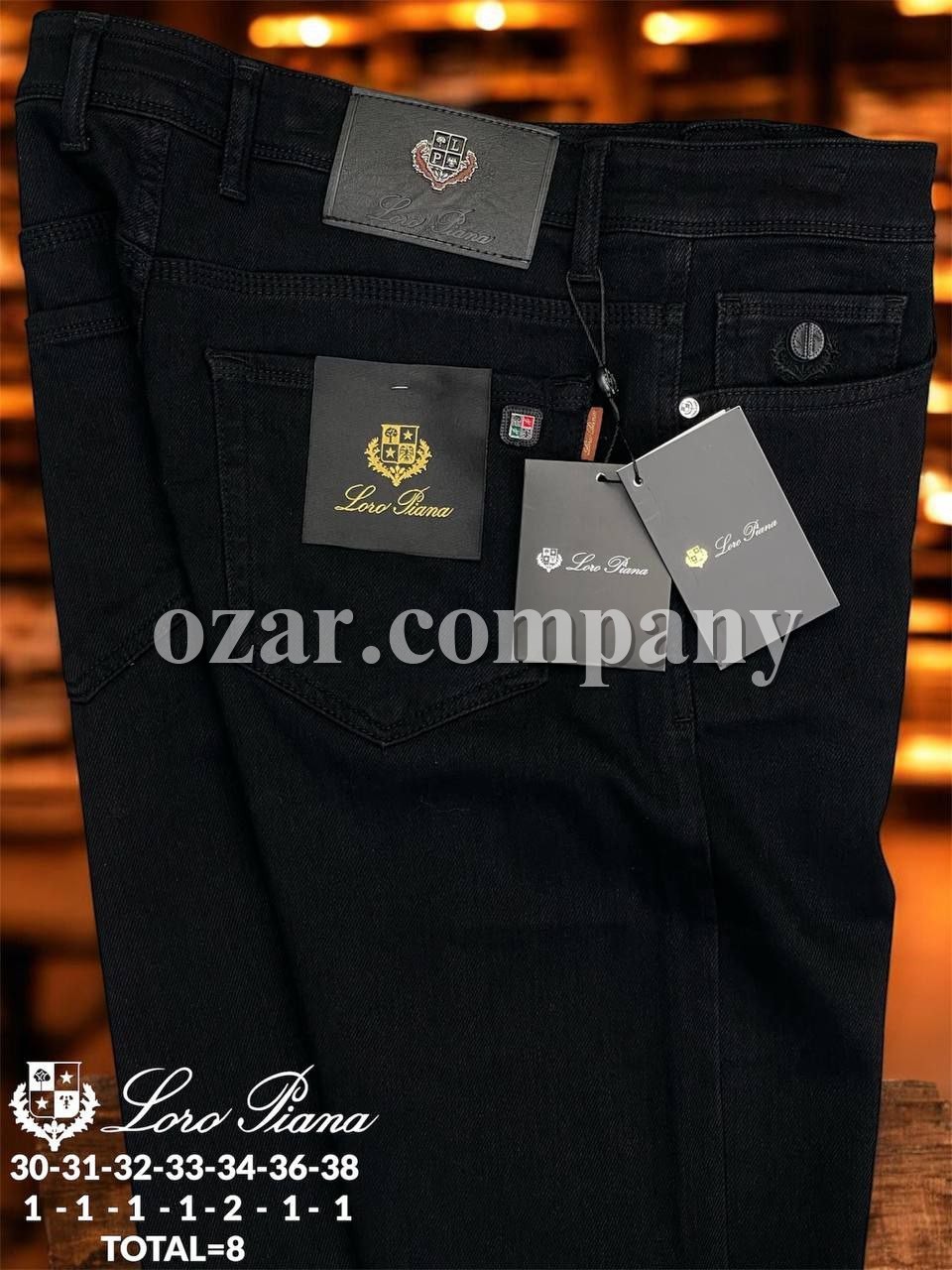 Мужские Джинсы Loro Piana